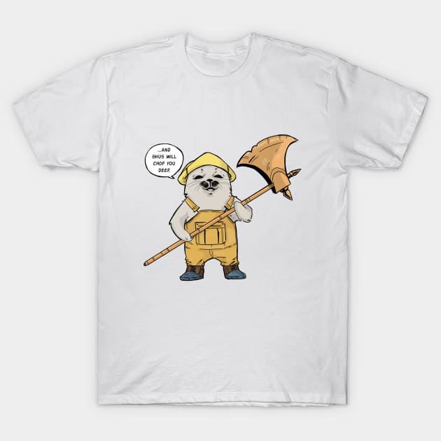 Ghus T-Shirt by blackproxima